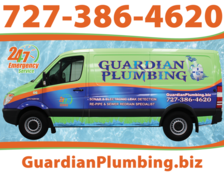 Logo for Guardian Plumbing