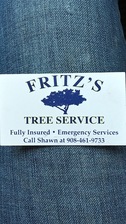 Fritz tree service - Home  Facebook logo