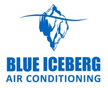 Logo for Blue Iceberg Air Conditioning, LLC