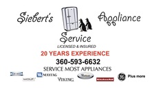 Sieberts Appliance Service logo