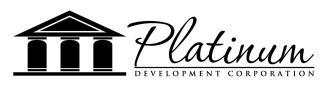 Platinum Development Corporation logo