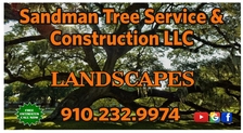 Logo for Sandman Tree Service & Construction