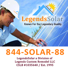 Legends Custom Remodel, LLC logo
