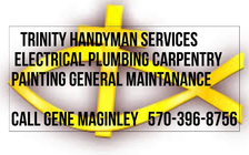 Logo for Trinity Handyman Services