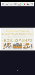 Golden Touch Handyman Services logo