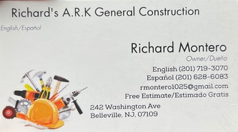 Richard's ARK General Construction logo