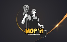 Mop'it Cleaning Services logo