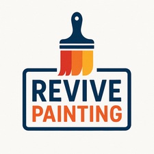 Logo for Revive Painting, LLC