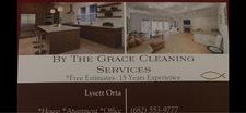 Logo for By The Grace Cleaning Services