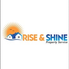 Logo for Rise & Shine Property Service