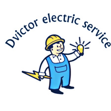 Logo for D Victor Electric Service