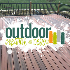 Logo for Outdoor Creations and Design