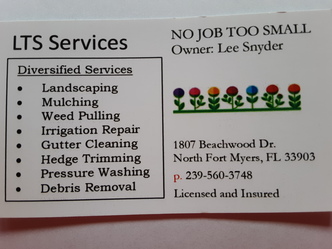 LTS Services logo