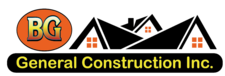 Logo for BG General Construction