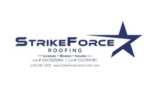 StrikeForce Roofing logo