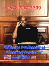 Logo for Williams Professional Cleaning Service LLC