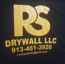 Logo for R.S. Drywall, LLC