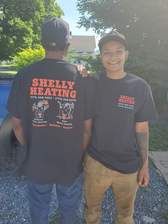 Shelly Heating logo