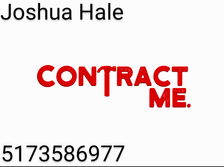 Avatar for Contract me