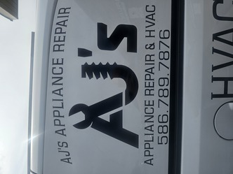 AJ's Appliance Repair logo