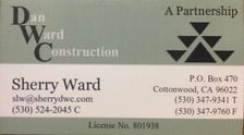 Avatar for Dan Ward Construction A Partnership