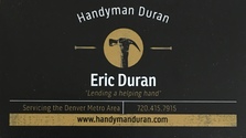Handyman Duran logo