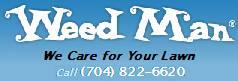 Weed Man Lake Norman logo