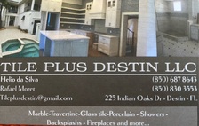 Logo for Tile Plus Destin LLC