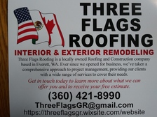 Three Flags General Remodeling, LLC logo