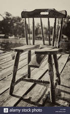 The Broken Chair logo