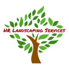 Logo for HR Landscaping Services, LLC