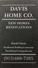 Davis Home Co. logo