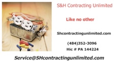 S&H Contracting Unlimited, LLC logo