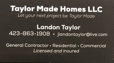 Logo for Taylor Made Homes