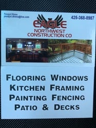 Eagle Northwest Construction Company logo