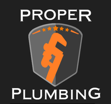 Proper Plumbing logo