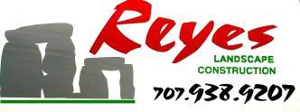 Reyes Landscape Construction logo