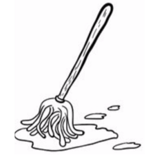 Swing That Mop Cleaning Services logo