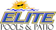 Logo for Elite Pools and Patios