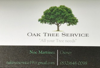 Oak Tree Service logo