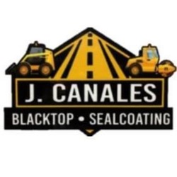 J. Canales Blacktop & Sealcoating logo