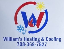 William's Heating and Cooling logo