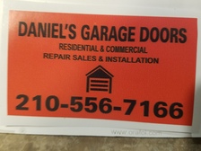 Daniel's Garage Doors logo