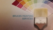 Bruces Painting Services logo