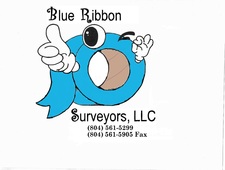 Blue Ribbon Surveyors, LLC logo