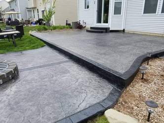 Jamie's Custom Concrete and Construction, LLC logo