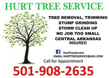 Hurt Tree Service logo