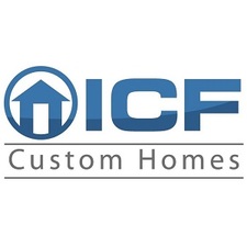 ICF Custom Homes logo