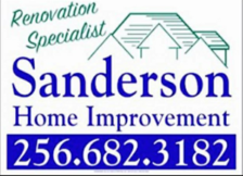 Sanderson Home Improvement logo