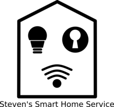 Logo for Steven's Smart Home Service